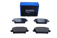 Bremsbelagsatz Scheibenbremse Quaro Silver Ceramic QP8372C FüR Honda Fk Fn Civic