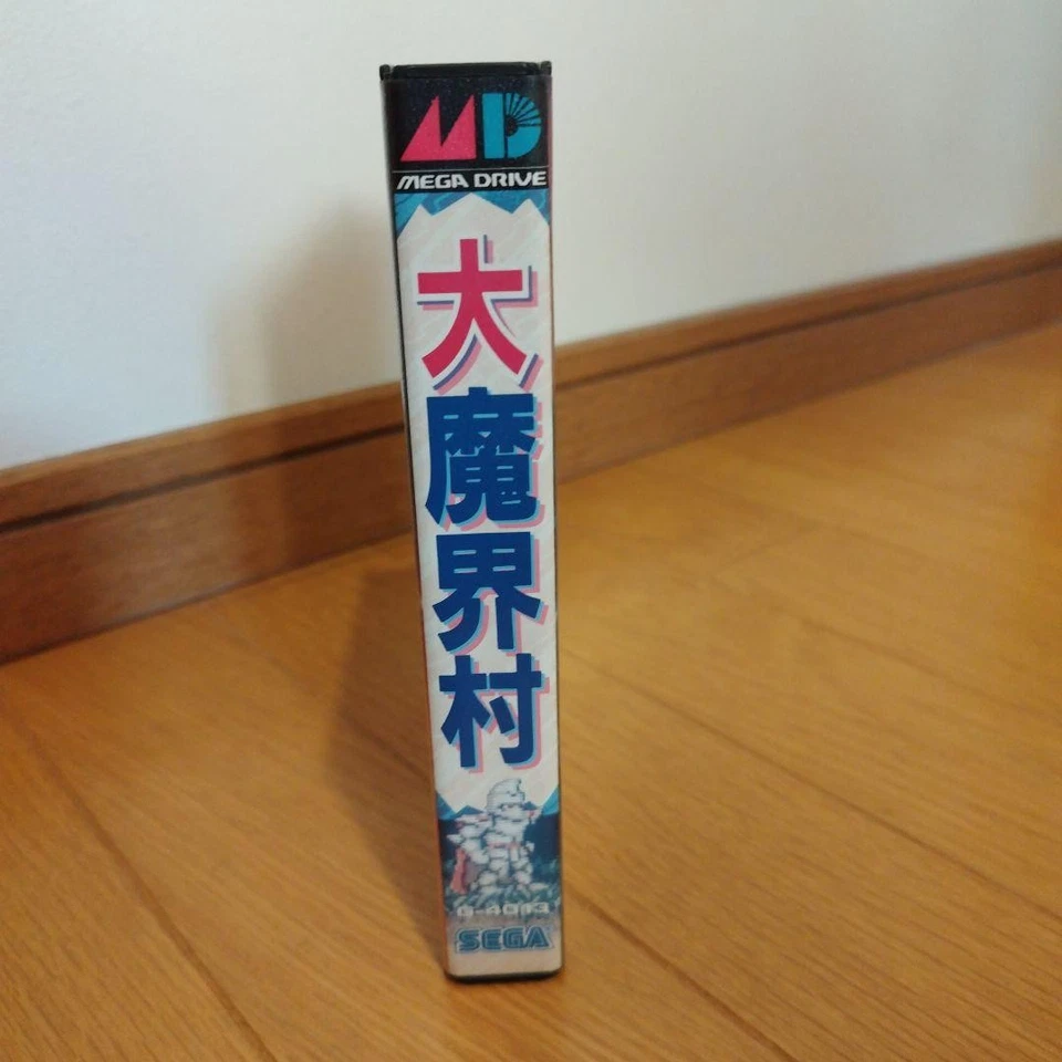 DAI MAKAIMURA Ghouls'n Ghosts Mega Drive GENESIS MD SEGA MEGADRIVE Japan Used - Image 3 of 4