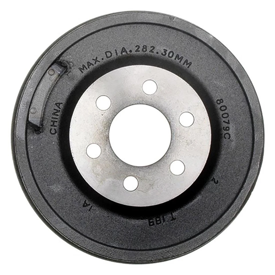 Kit de herrajes de tambores de freno y zapatas de freno traseras para Dodge Dakota 2000-2002 Foto 3 de 4