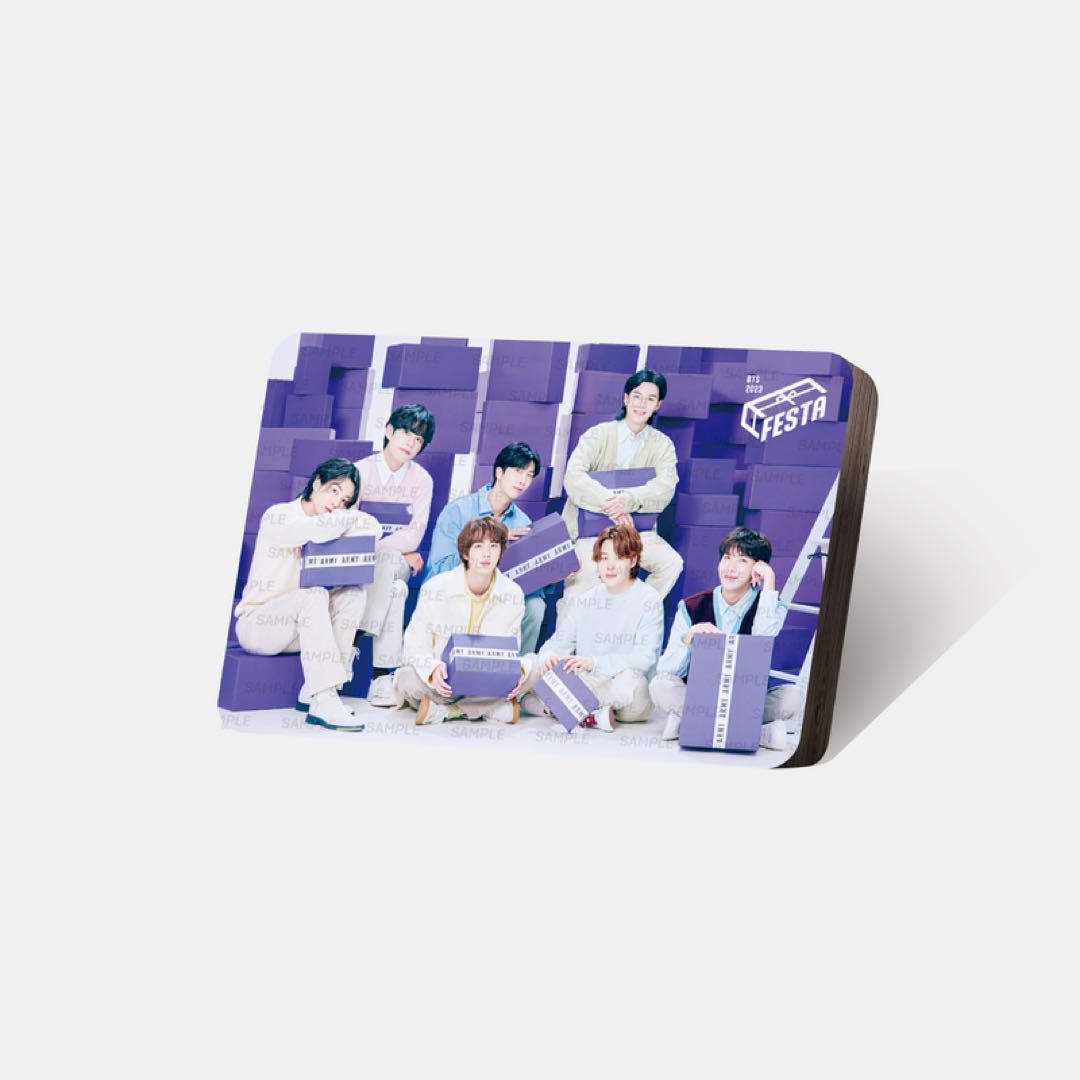 BTS FESTA フォトフレーム 10th アニバーサリー 未開封 匿名配送 Bts 10Th Anniversary Festa 2023 Photo Frame | eBay