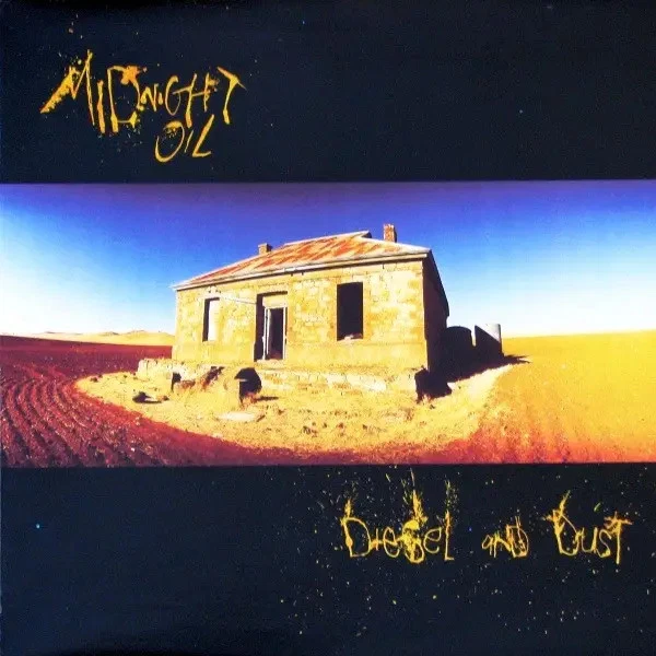 Midnight Oil Diesel And Dust LP Vinyle Columbia Gatefold 33 T/min - Photo 1/1
