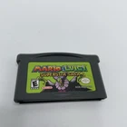 Mario & Luigi Superstar Saga Nintendo GameBoy Advance GBA Authentic