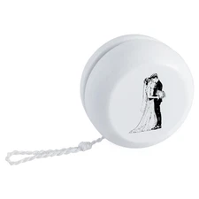 'Bride and Groom' Retro Style Yo-Yo (YY00042282)