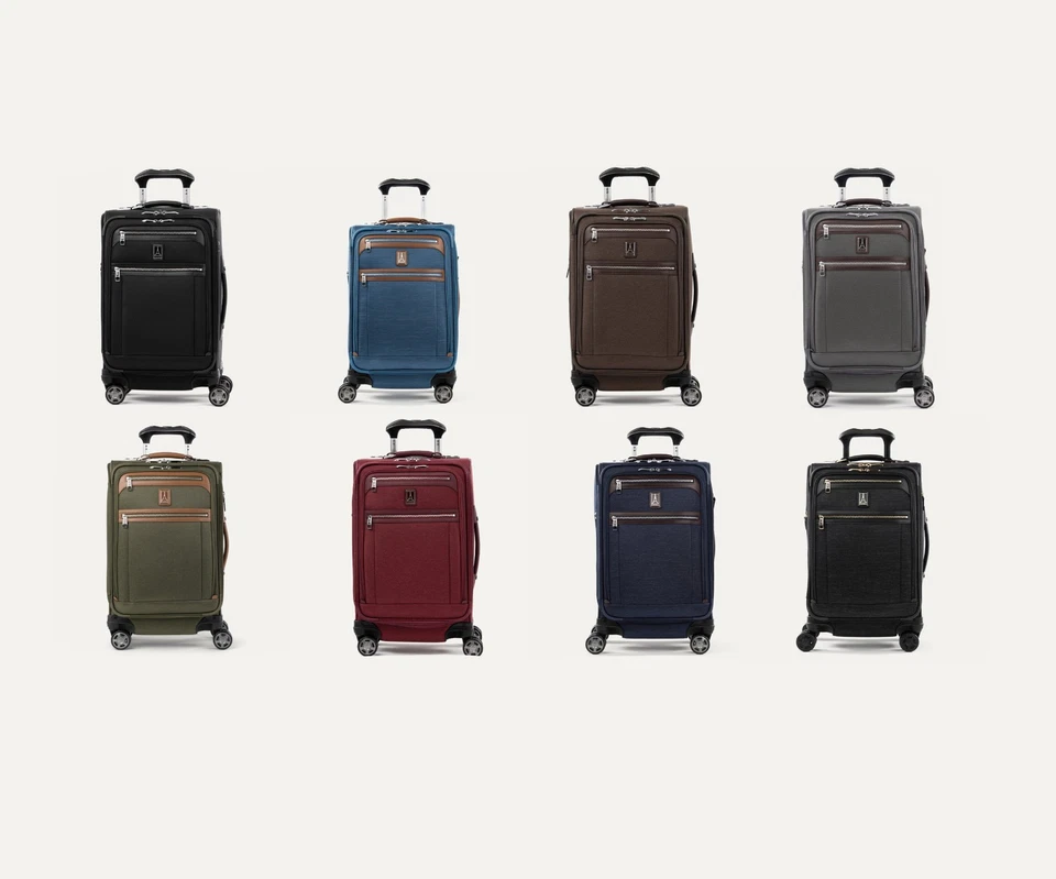 Travelpro Platinum® Elite 21″ Expandable Carry-On Spinner Only $170 (MSRP$390+)