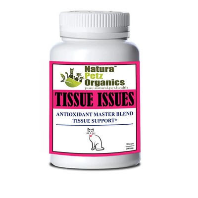 Organic Pet Systems Tissue Issues Antioxidant Support for Cats - 90ct