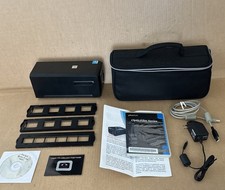 Plustek OpticFilm 7200i Film/Slide Scanner with Holders, Cables  Storage Case