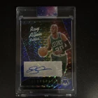2024-25 Panini Mosaic Colorgraphs Ray Allen Blue Prizm Auto /35 #COL-RAY