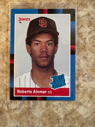 Roberto Alomar 1988 Donruss - Rated Rookie
