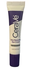 Cerave Skin Renewing Eye Cream 0.5 oz Anti-Aging Fine Lines & Crows Feet