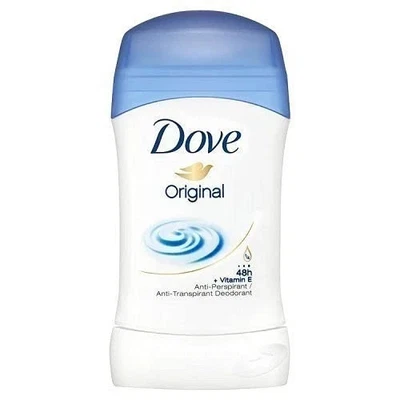 Dove Original Antiperspirant Deodorant Stick Women 40ml - Image 1 of 4
