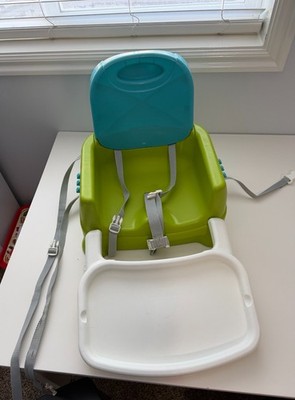 Fisher-PriceTM Feeding Booster Seat for Toddlers, Adjustable Tray, Portable High