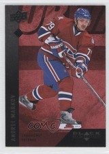 2009-10 Upper Deck Black Diamond Ruby 23/100 Andrei Markov #44 3bs