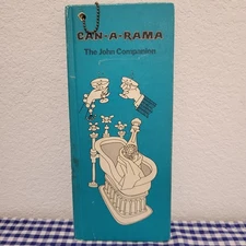 Kanrom Can-A-Rama The John Companion Book 1968 CR