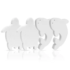 4 Pack Hot Tub Scum Absorber Sponge Highly Efficient Oil Absorbing Sponge for...