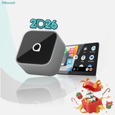 OTTOCAST Mini Cube Adattatore Wireless Carplay Android Auto Wifi 6 Bluetooth 5.4