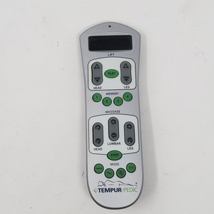 Télécommande sans fil Tempur-Pedic Ergo TEB-100-R testée livraison gratuite