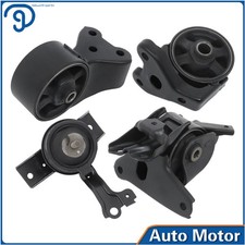 4pcs Engine Motor Mount Set For Hyundai Elantra 01-06 Hyundai Tiburon 03-05 4pcs Engine Motor Mount Set For Hyundai Elantra 01-06 Hyundai Tiburon 03-05