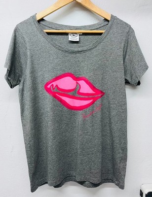 Paradise Sylt, Damen, T-Shirt, Kurzarm,meliert, Gr. L, Cotton