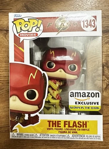 Funko Pop! WB Amazon GITD Glow In The Dark Exclusive -  The Flash #1343