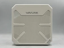 WAVLINK WL-WN573HX3 AX3000 WiFi 6 Wireless Outdoor Access Point White New Open 