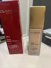 Clarins Everlasting Foundation + #102.5 PORCELAIN NIB 1.1 oz SPF 15