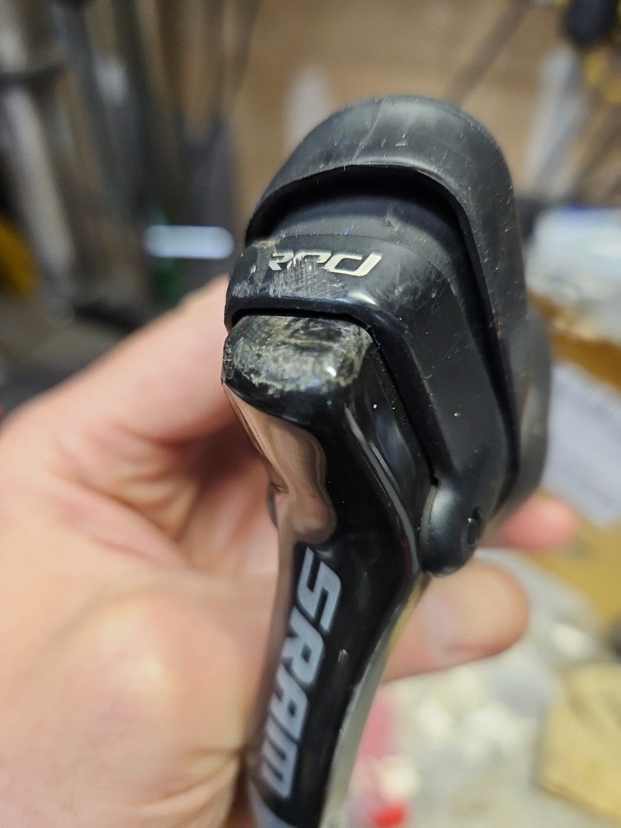 SRAM RED シフター 2×10 カーボン SRAM Red DoubleTap Road Bike Shifters 2x10 Speed Carbon Levers Set