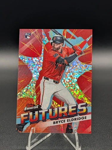 2026 Topps Finest Bryce Eldridge Base (RAW)