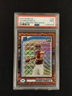 Jayden Daniels 2024 Donruss Optic Preview Red Wave Rookie Card PSA 9 #389 WSH RC