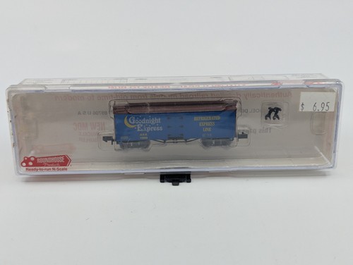 Roundhouse 36’ Old Time Reefer 8945 Goodnight Express 1999 escala N | Zustand: New