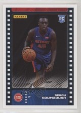 2019-20 Panini Sticker & Card Collection Sekou Doumbouya #93 Rookie RC 0b3. rookie card picture