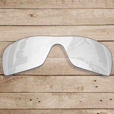 No Polarized Replacement Lenses for-Oakley Batwolf Sunglasses HD Clear OO9101