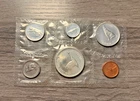 1967 Canada Proof-Like SILVER  6 Coin Set Royal Canadian Mint