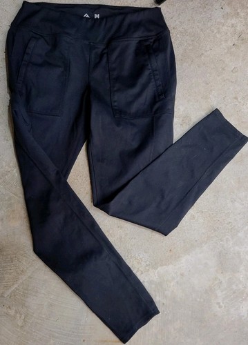 Ridgecut Toughwear Damen Medium schwarz Cargo Stretch Legging Hose Utility Wandern - Bild 8 von 15