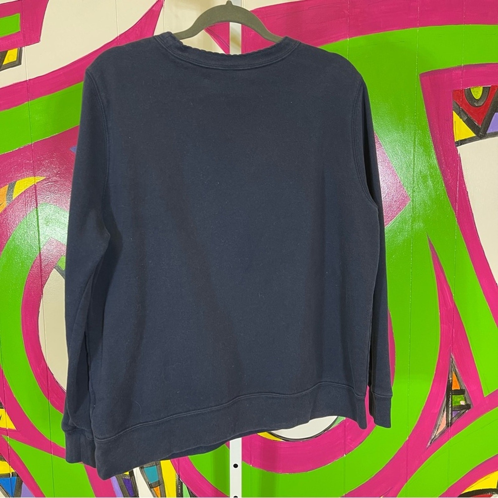 Basic Editions, Fall Terrier Embroidered Crewneck… - image 3