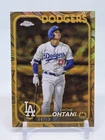 2024 Topps Gilded Collection - Shohei Ohtani Gold Wave Refractor /75 Dodgers #1
