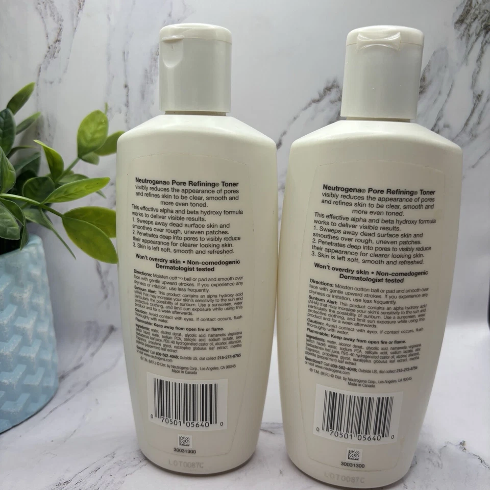 露得清毛孔精炼爽肤水 Alpha + Beta 氟基配方,8.5 液量盎司 — 第 2/4 张图片