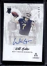 2019 Panini Luminance Will Grier Ink RC Auto #/199 Mountaineers Rookie