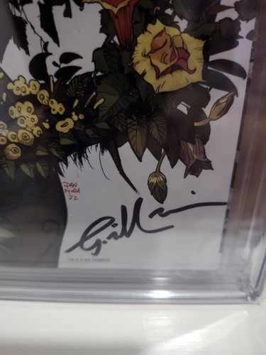 POISON IVY #1 MORA VAR 9.8 CGC SIGNED DAN MORA & G WILLOW WILSON & VIEWING COPY - Bild 3 von 6