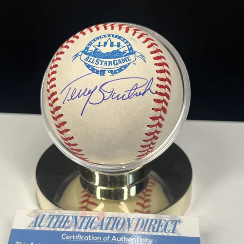 Terry Steinbach Signed Baseball 1988 All Star Oakland A’s Ball AUTOGRAPH ~ COA