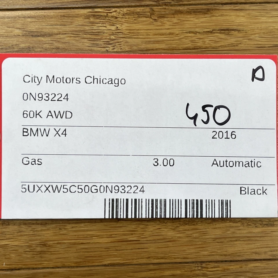 2015-2017 BMW X4 F26 Front Dash 8.8" Information Display Screen OEM *NOTE* PH - Image 2 of 4