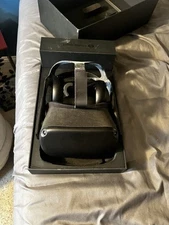 Oculus Quest 1 All-in-One VR Gaming Headset 64GB, Black, Controllers