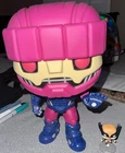 Funko Pop! Jumbo X-Men - Sentinel with Wolverine Loose/Complete/Must Have!
