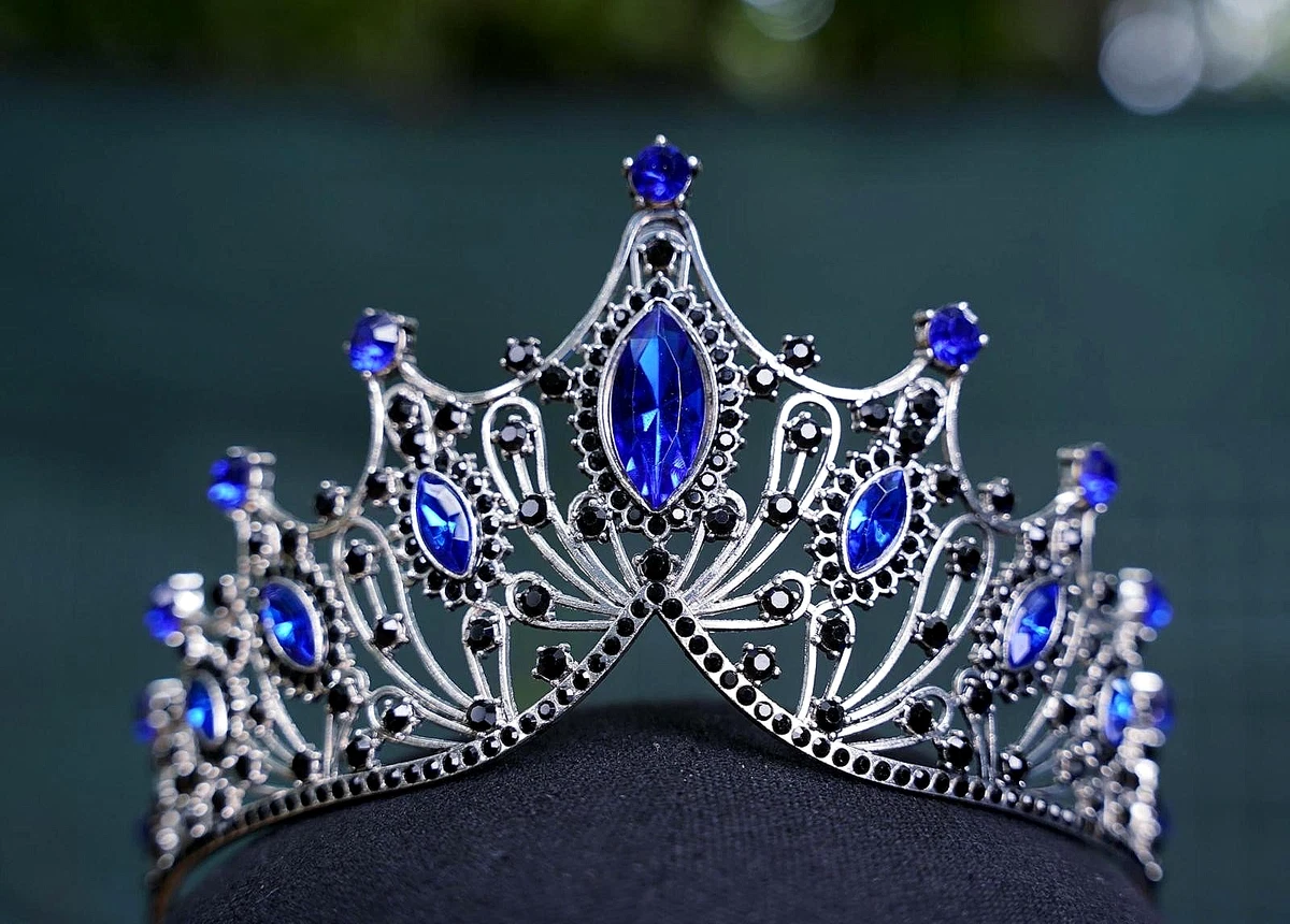 Tiara Blue Handmade Bridal Tiaras & Headbands for sale | eBay