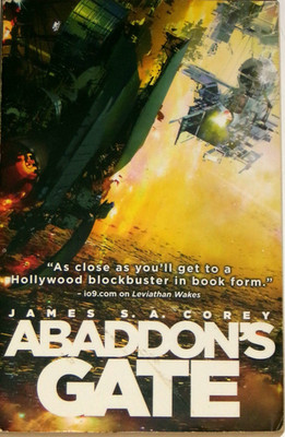 Abaddon's Gate by James S. A. Corey (2013, Trade Paperback) VG