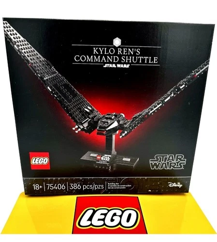 New ListingLego Star Wars 75406 Kylo Ren’s Command Shuttle - Starship Collection