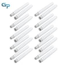 20 Pcs Tree Trunk Protector Plastic Spiral Tree Guard Tree Trunk Protector Tube