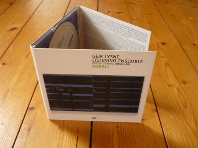 Geir Lysne Listening Ensemble Guest: Sondre Bratland    Korall /  ACT RECORDS CD