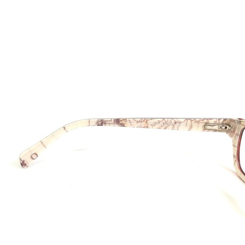 Easyclip Eyeglasses Frames WF EC287 BROWN Tortoise with Clip On Lenses 51-16-135 - Picture 10 of 12