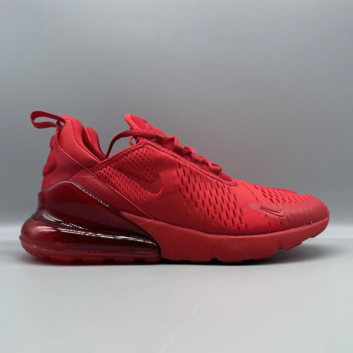 nike 270s all red