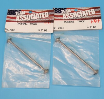 Vintage Associated  Dogbone Pair Truck RC10T RC10T2 RC10GT 7361 RC Truck Part 